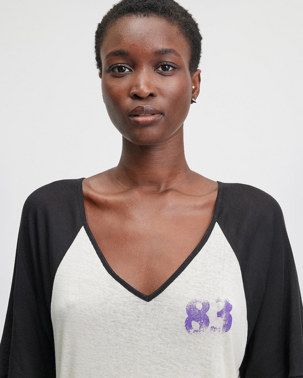 LE TEE-SHIRT JINGLE NOIR | MES DEMOISELLES PARIS - Image 4
