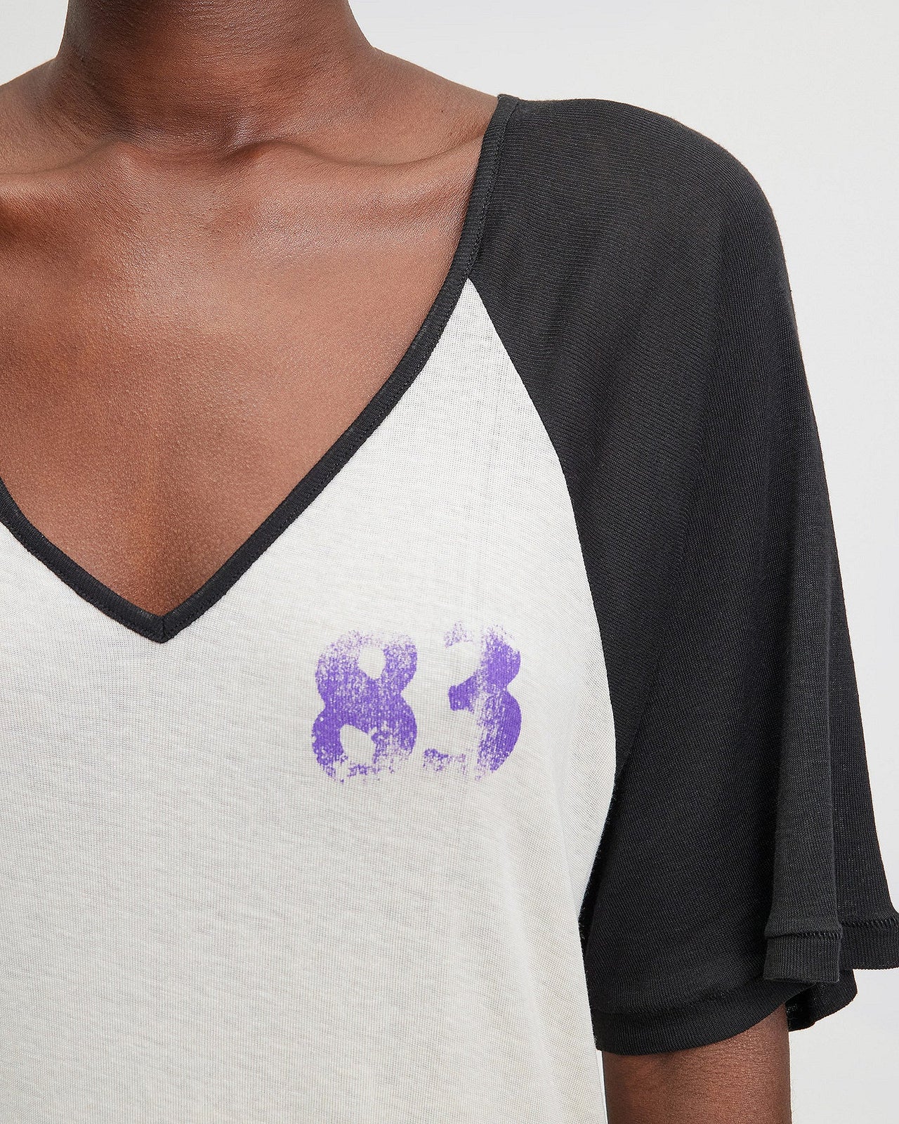 LE TEE-SHIRT JINGLE NOIR | MES DEMOISELLES PARIS - Image 5