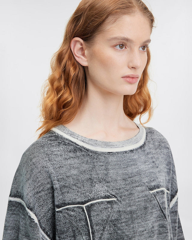 LE TEE-SHIRT XOAN GRIS | MES DEMOISELLES PARIS - Image 3