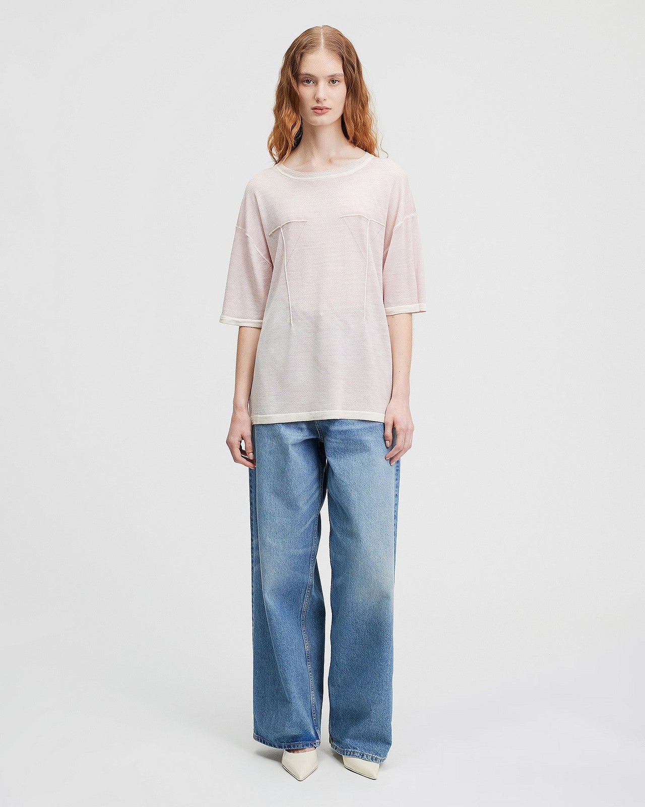 LE TEE-SHIRT XOAN ROSE | MES DEMOISELLES PARIS - Image 1