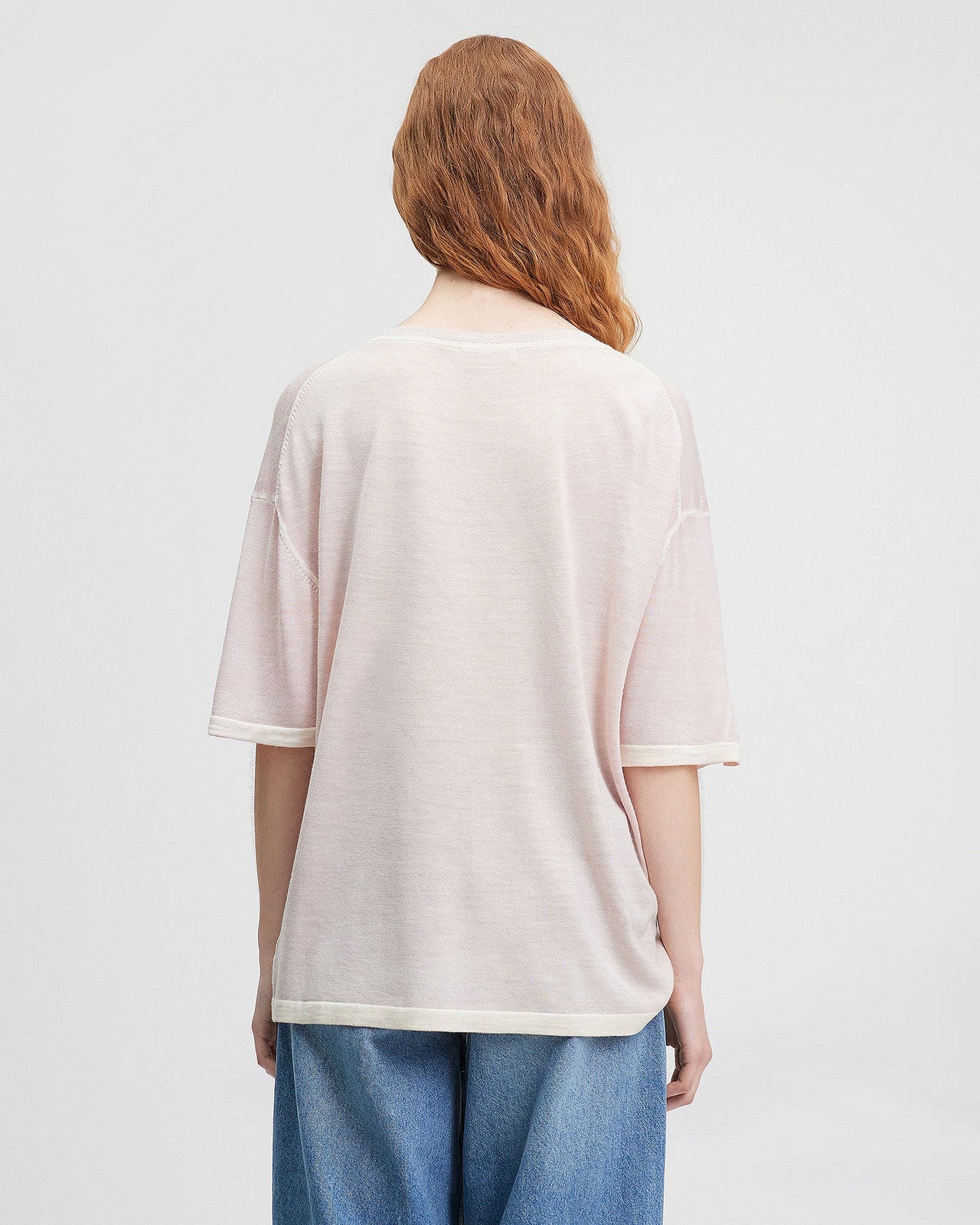 LE TEE-SHIRT XOAN ROSE | MES DEMOISELLES PARIS - Image 4