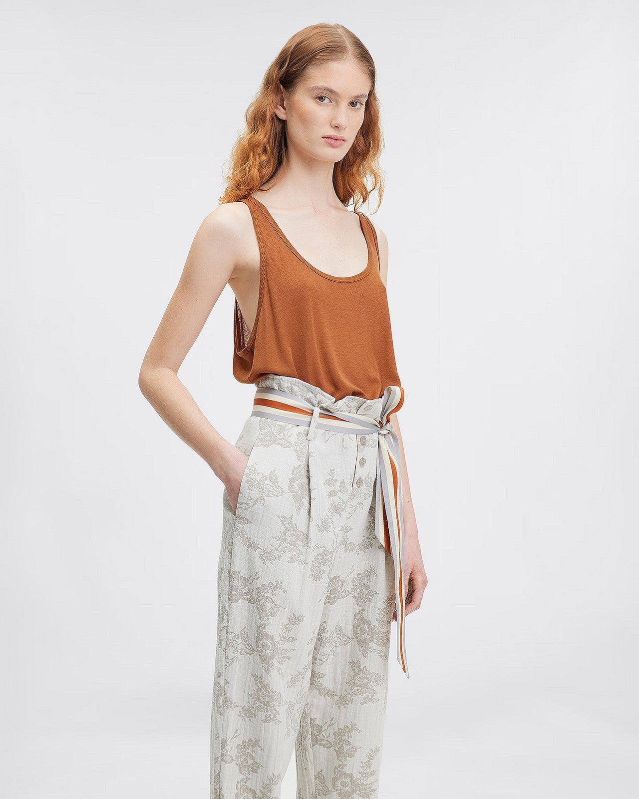 LE TOP JILDE MARRON | MES DEMOISELLES PARIS - Image 2