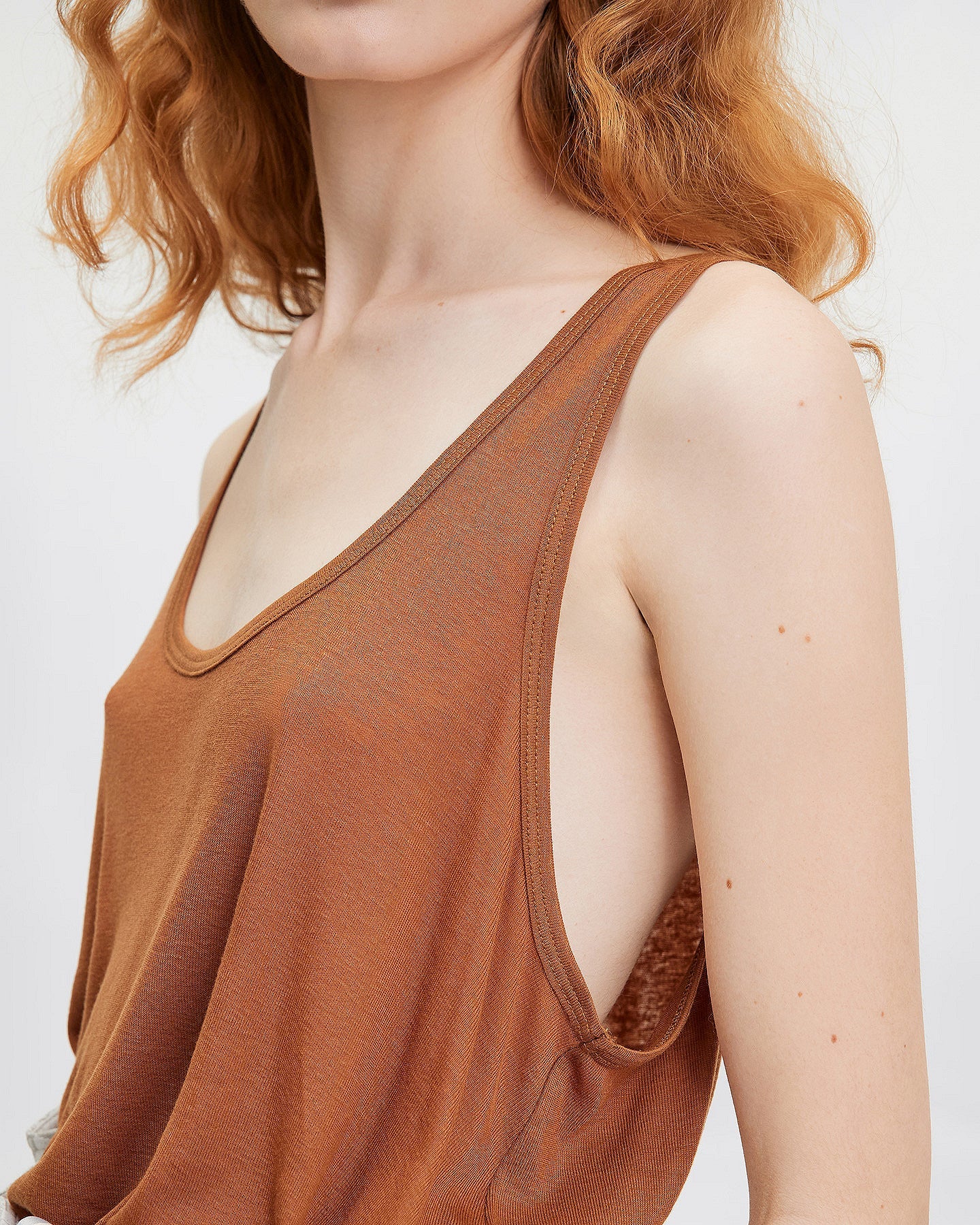 LE TOP JILDE MARRON | MES DEMOISELLES PARIS