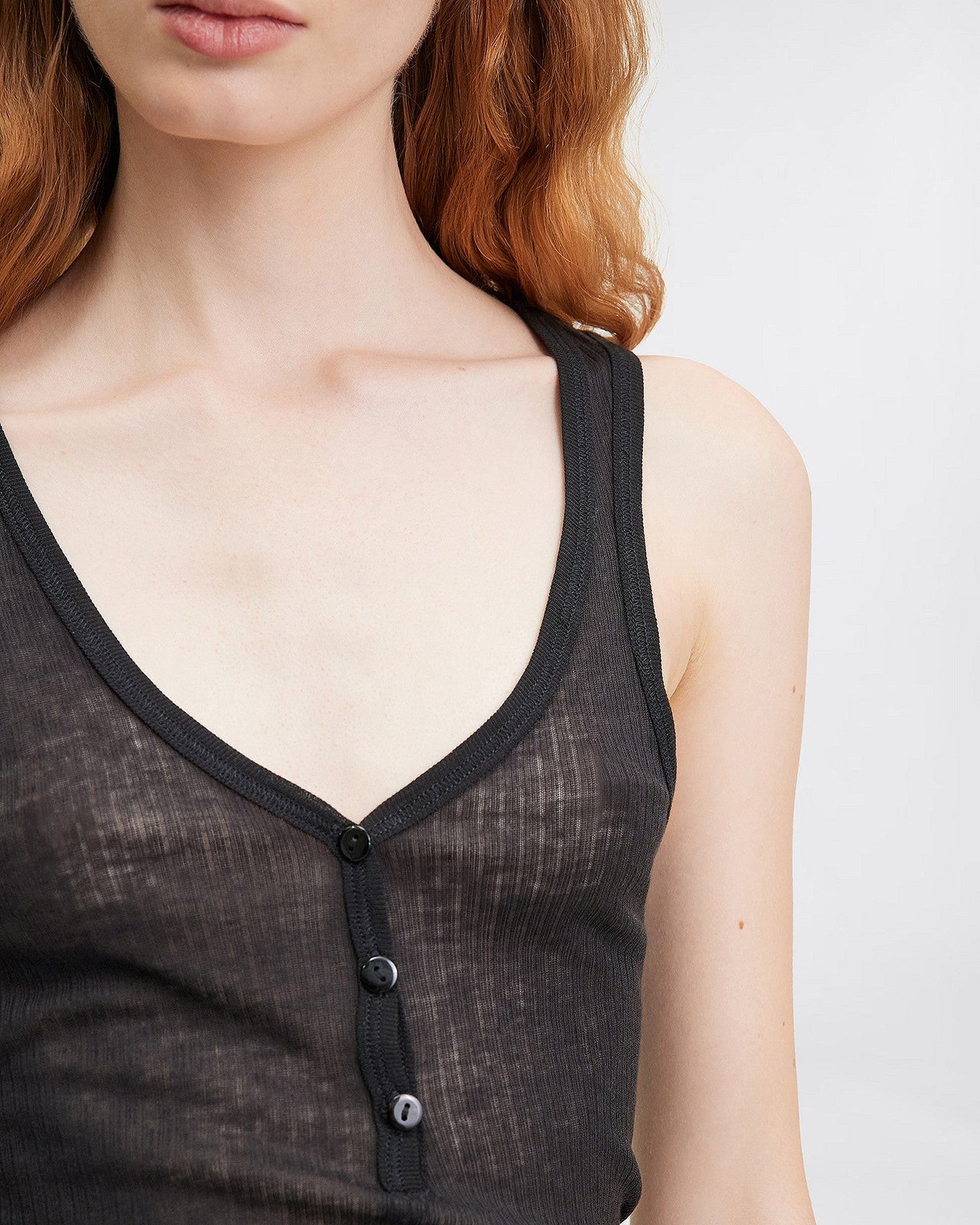 LE TOP JOLIE NOIR  | MES DEMOISELLES PARIS - Image 5