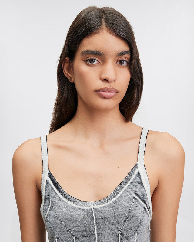 LE TOP XIA GRIS | MES DEMOISELLES PARIS - Image 3