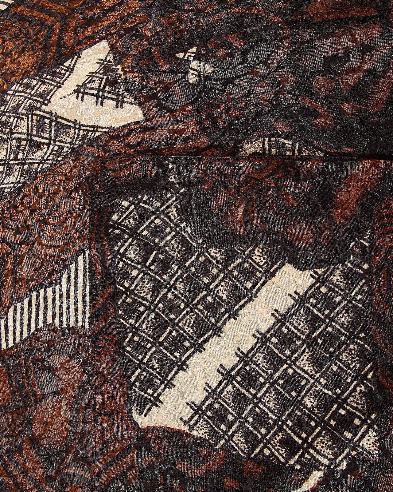 Foulard Ambre - Terracotta : Long foulard aux couleurs de l'automne Mes Demoiselles - Image 5