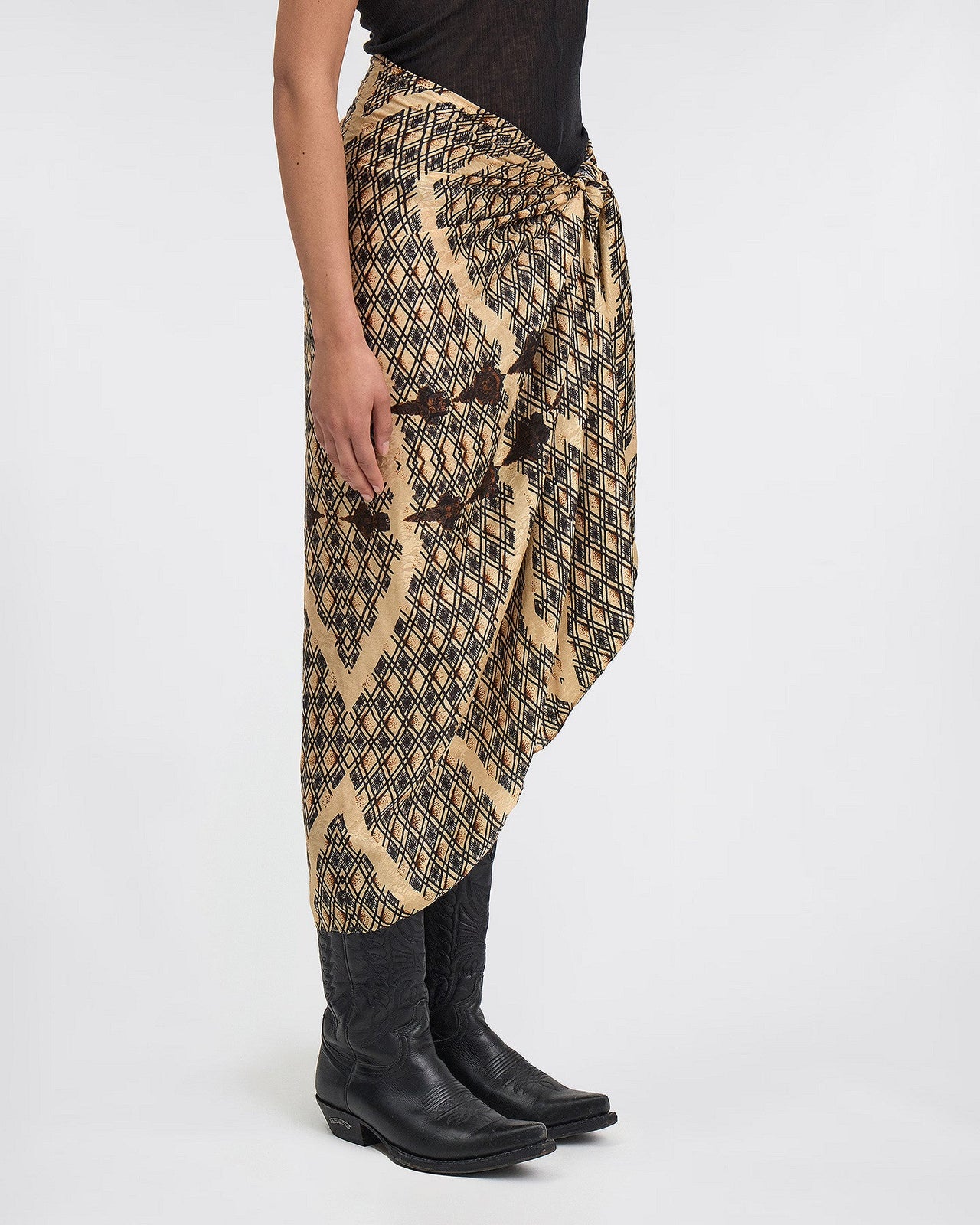 Long foulard aux couleurs de l'automne : Accessoires Mes Demoiselles - Image 2