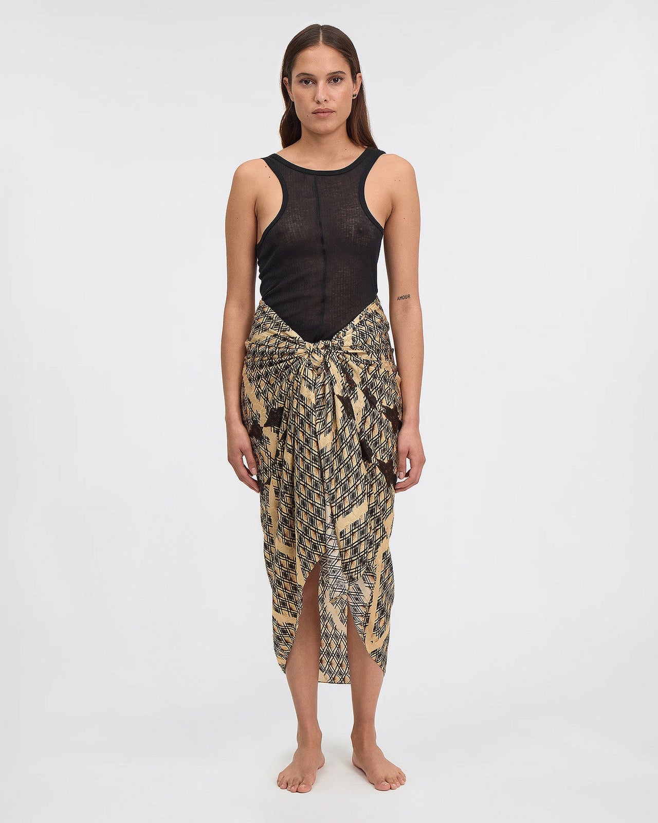 Long foulard aux couleurs de l'automne : Accessoires Mes Demoiselles - Image 3