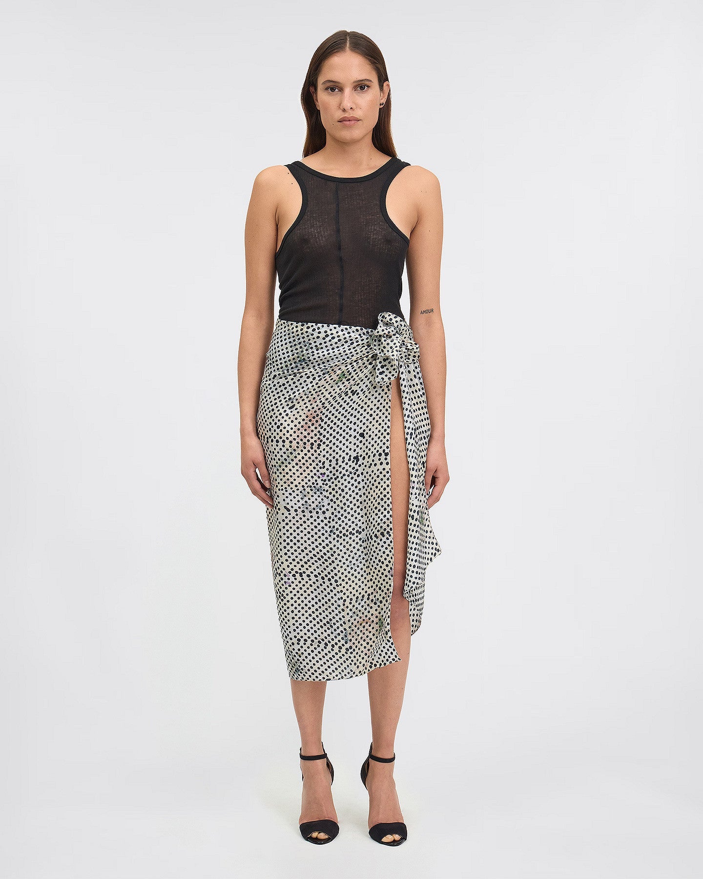 L'ECHARPE DREED BEIGE | MES DEMOISELLES PARIS