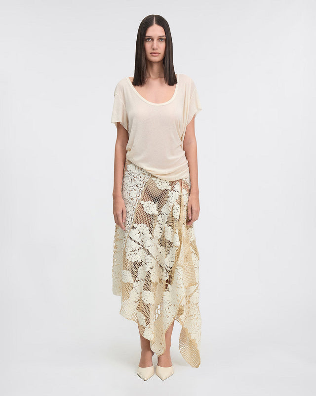 L'ECHARPE DREUX CROCHET NOIR | MES DEMOISELLES PARIS - Image 1
