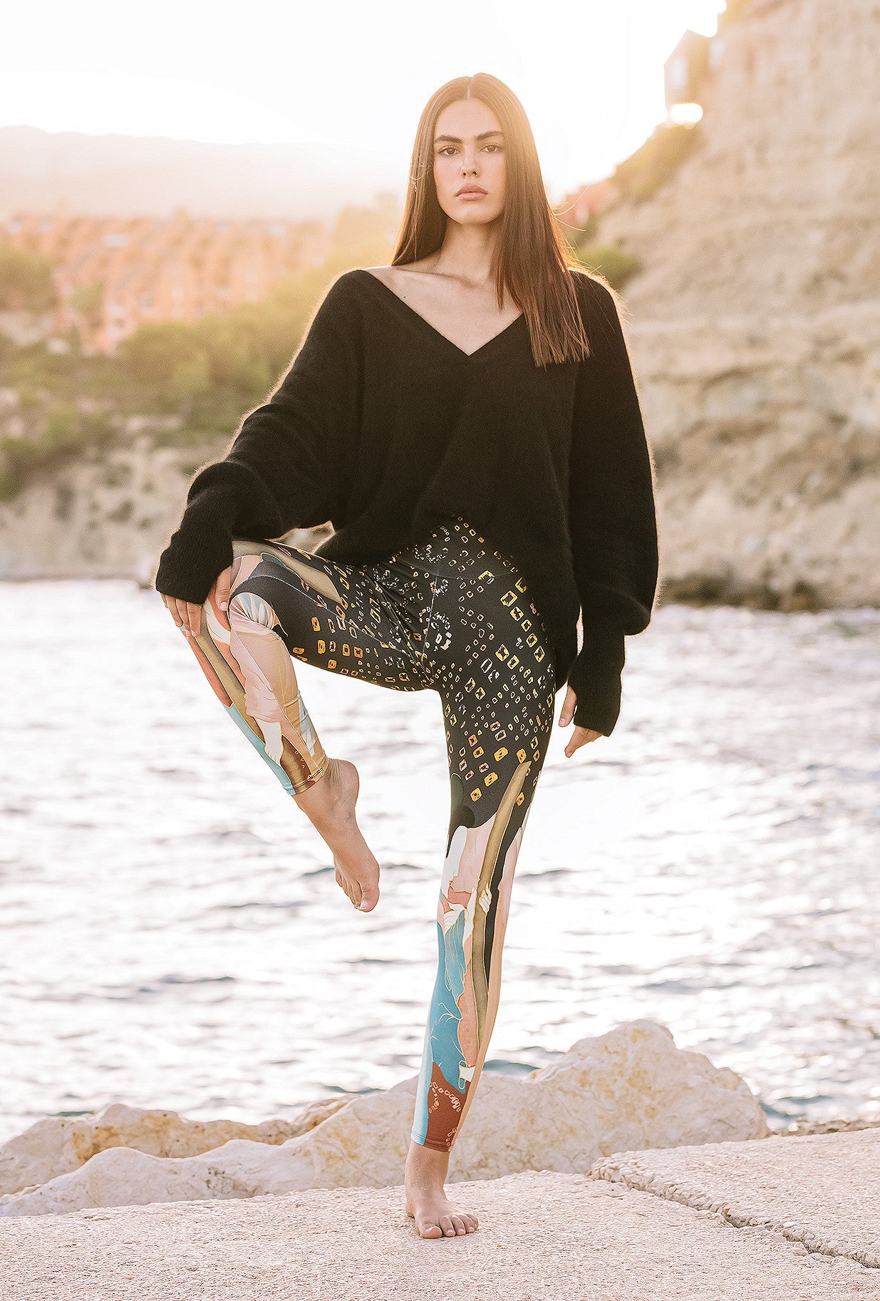 Legging Beiko imprimé femme | Mes Demoiselles Paris - Image 1