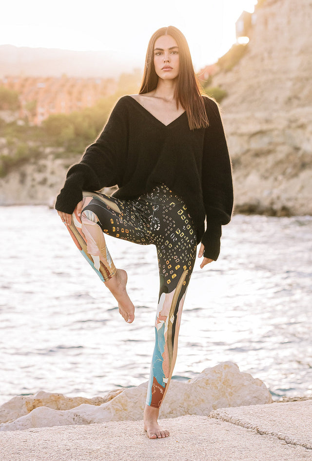 Legging Beiko imprimé femme | Mes Demoiselles Paris - Image 1