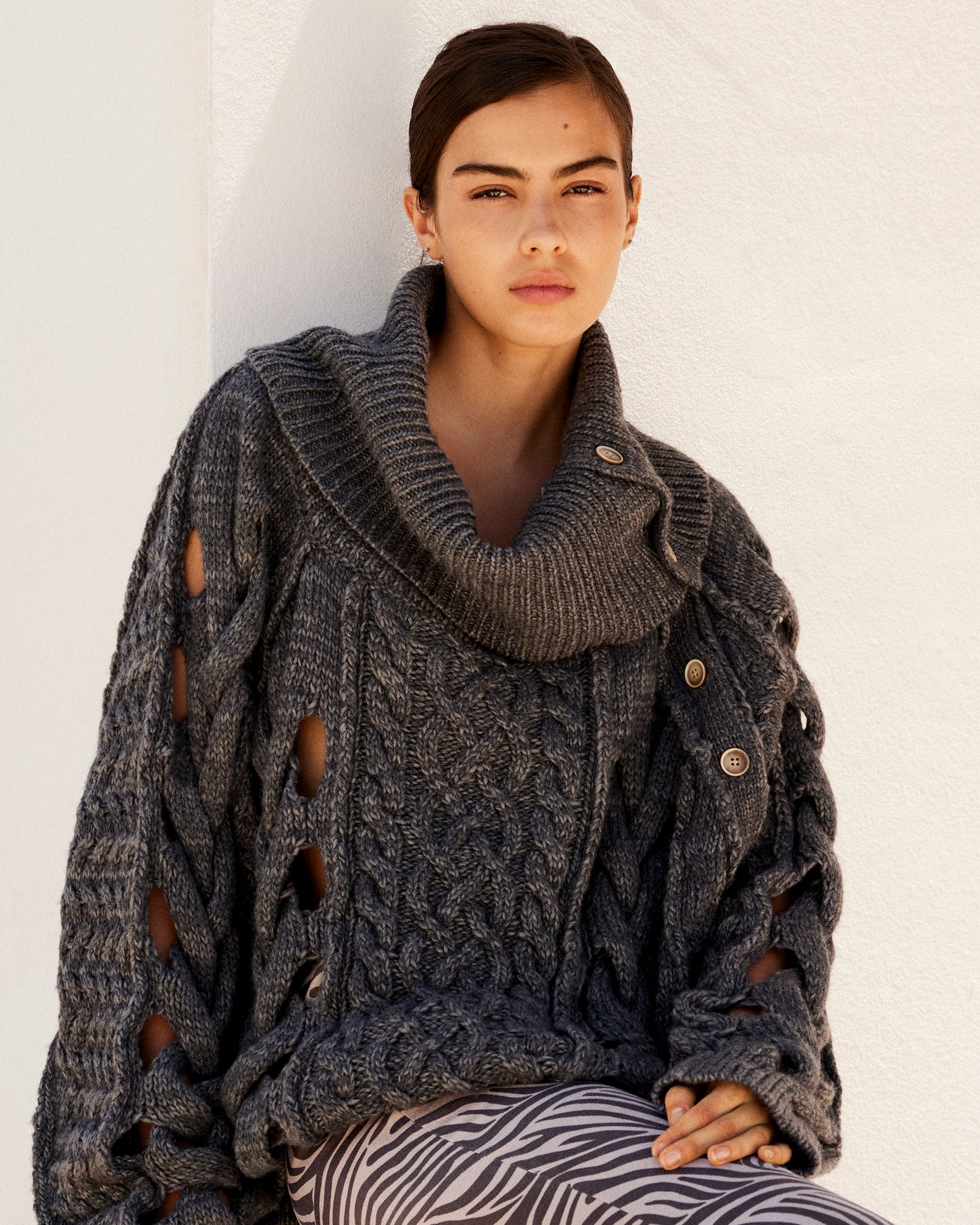Pull Mana - Gris