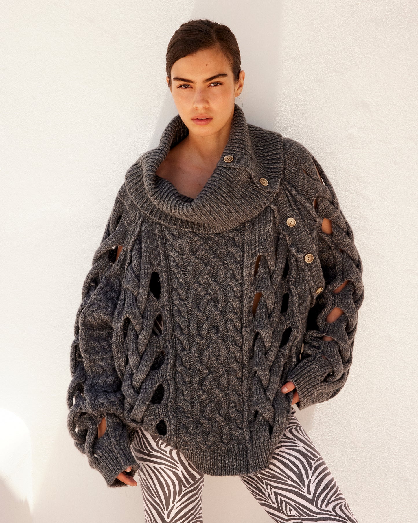 Pull Mana - Gris