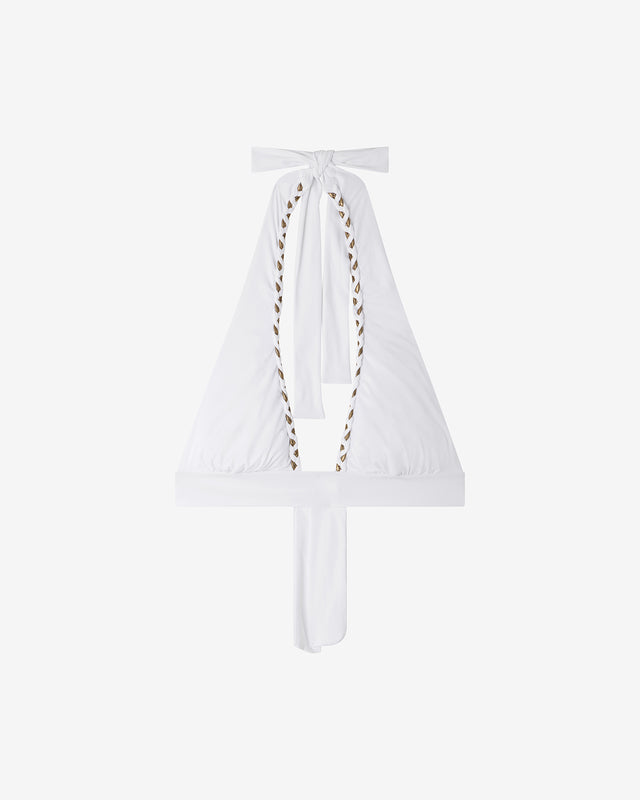 Maillot De Bain Bruce - Blanc - Image 2
