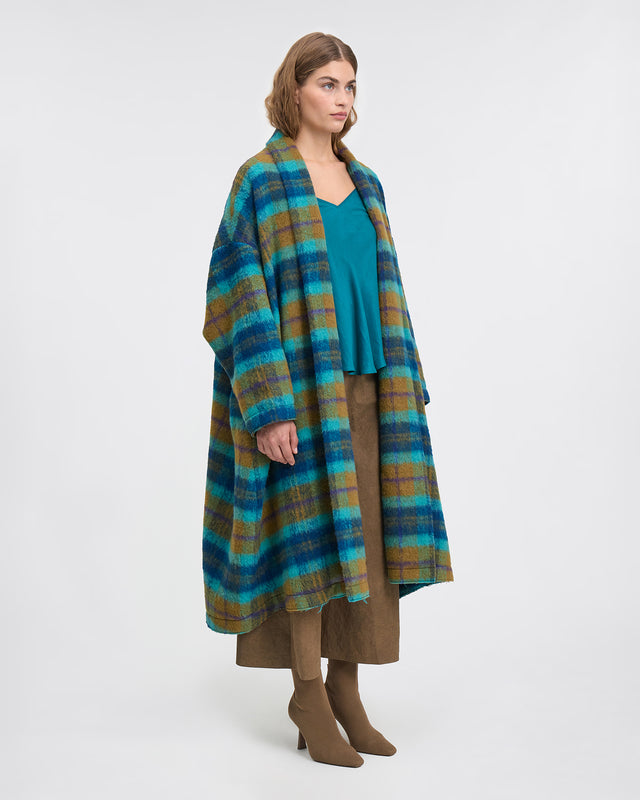 Herry Coat - Turquoise - Image 2