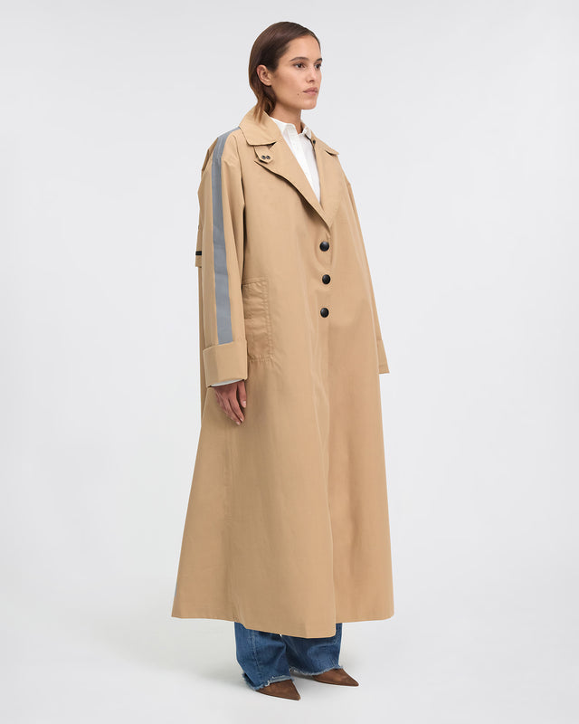 Stanley Coat - Beige - Image 3