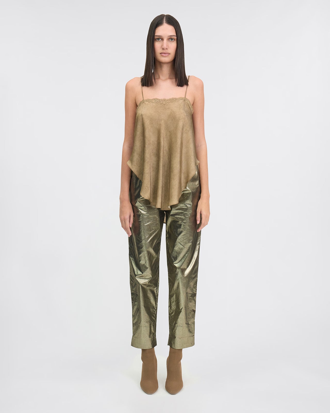 Elta Pants - Gold - Image 1