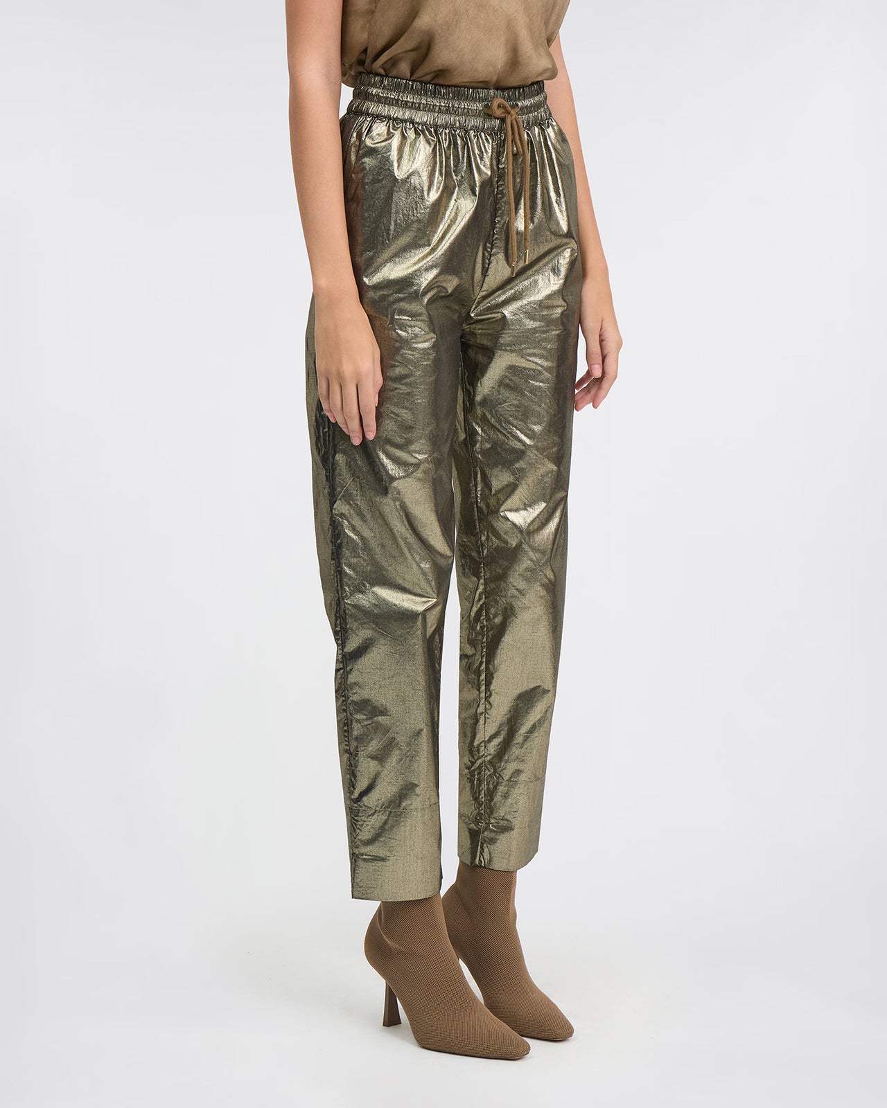 Elta Pants - Gold - Image 2