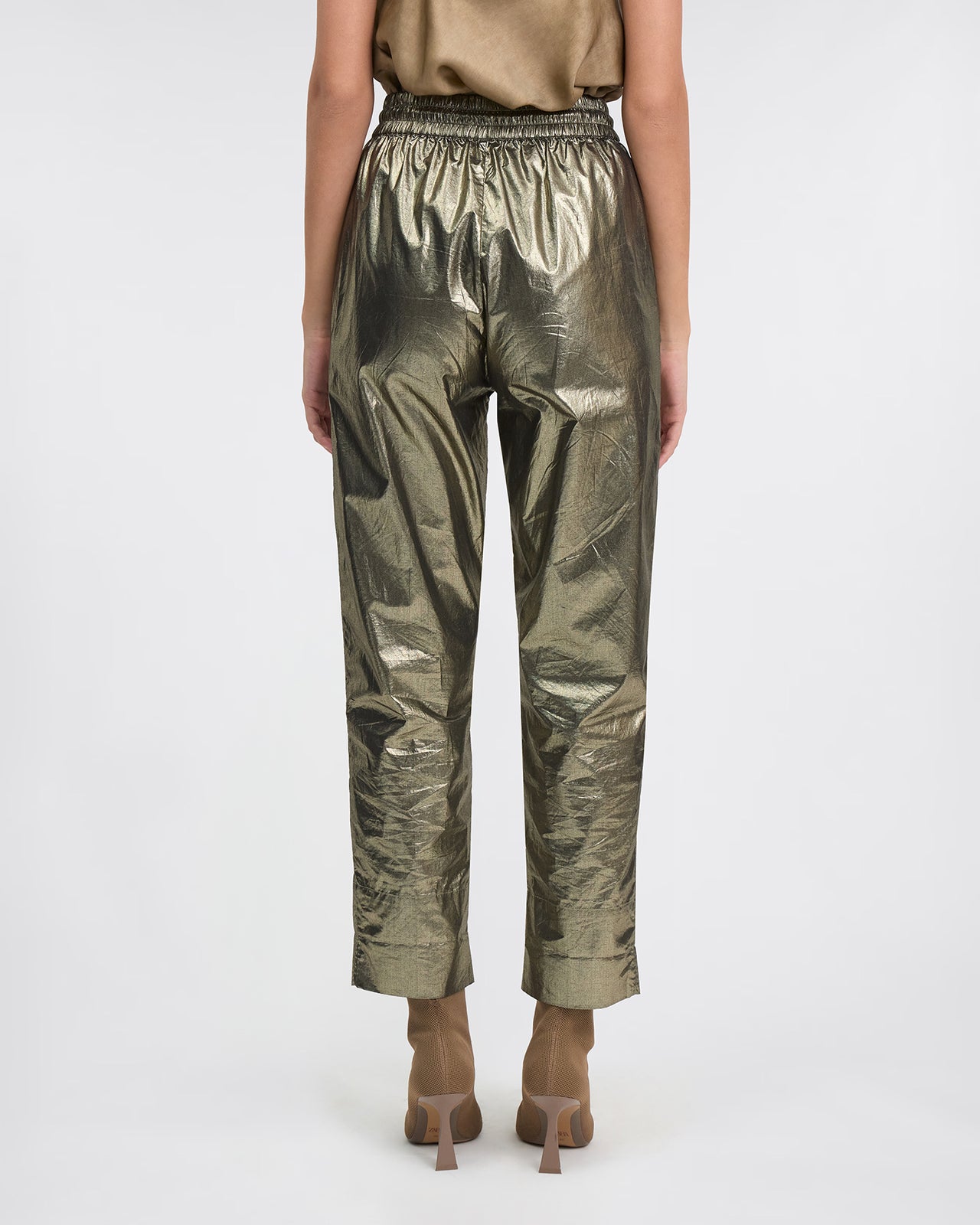 Elta Pants - Gold - Image 3