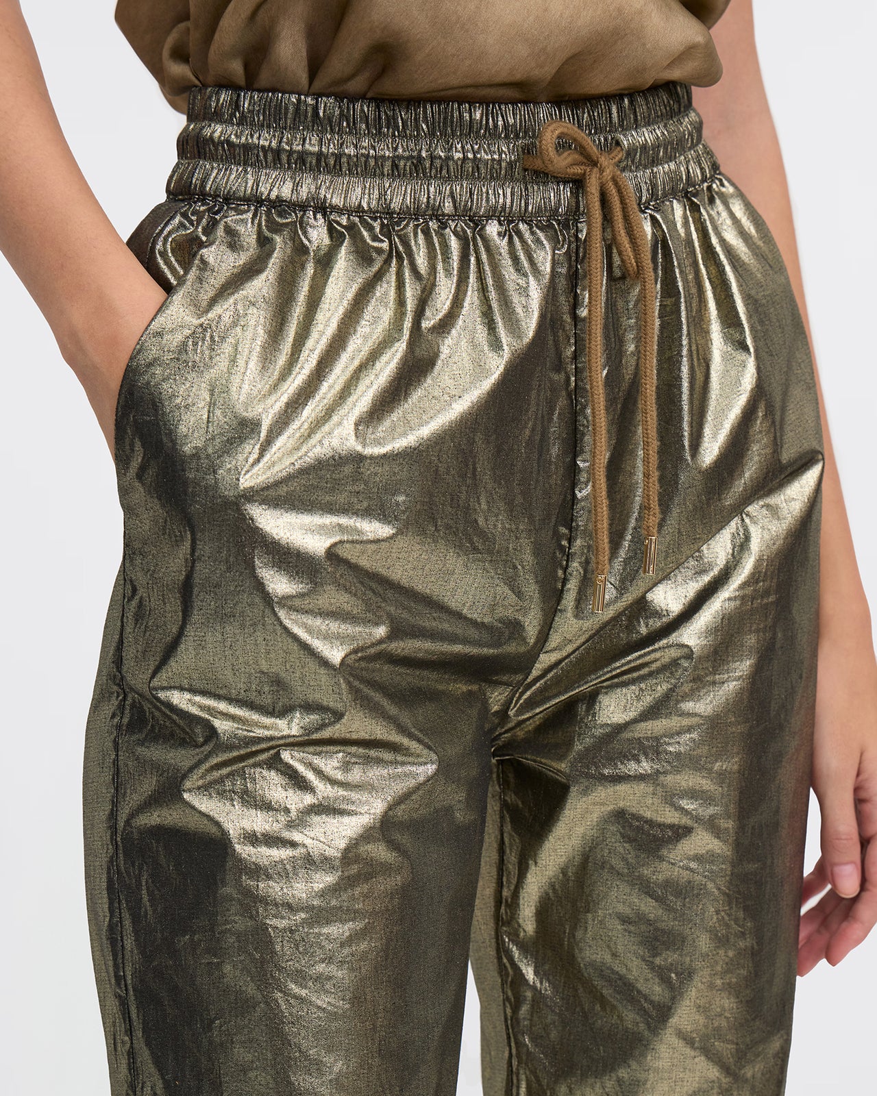 Elta Pants - Gold - Image 4