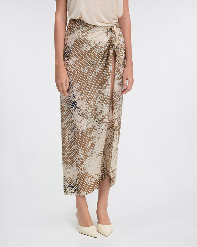 Dreed Scarf - Beige - Image 2