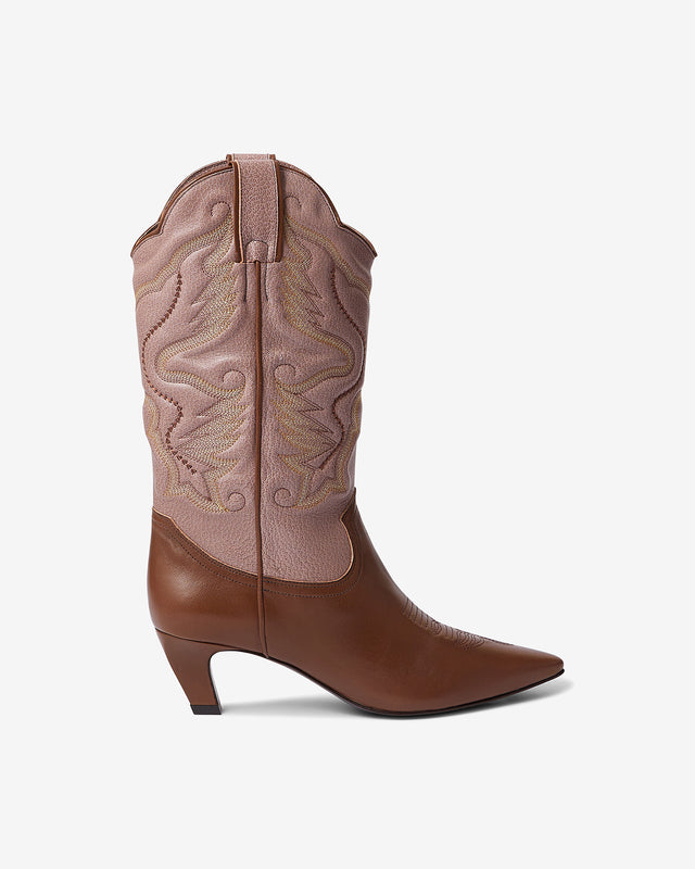 Argus Boots - Pink - Image 3