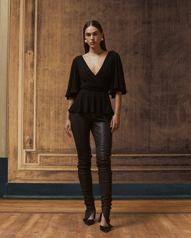 Blouse Ive - Black - Image 1