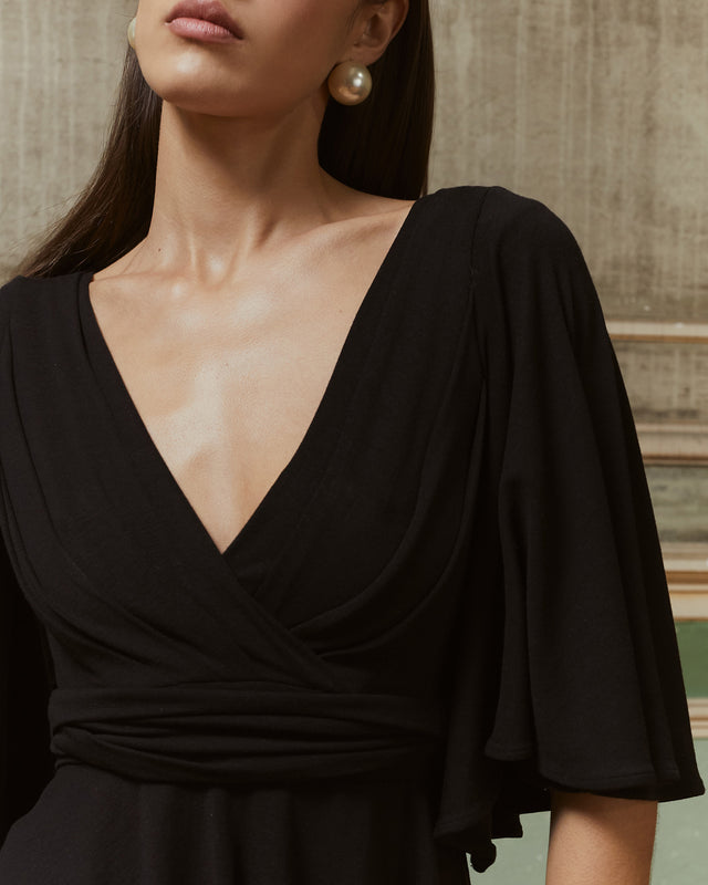 Blouse Ive - Black - Image 3