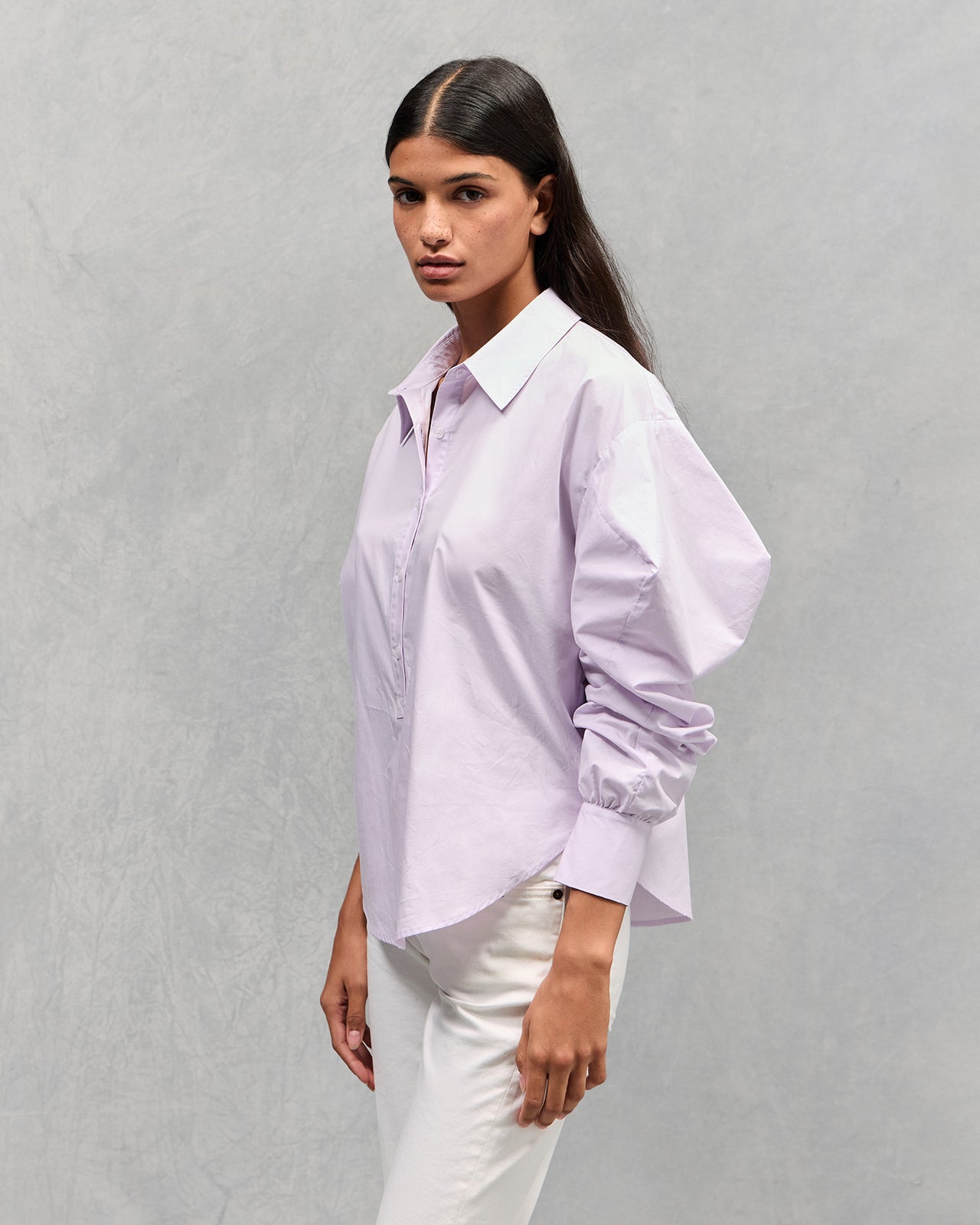 Blouse Sintia - Lilac - Image 3