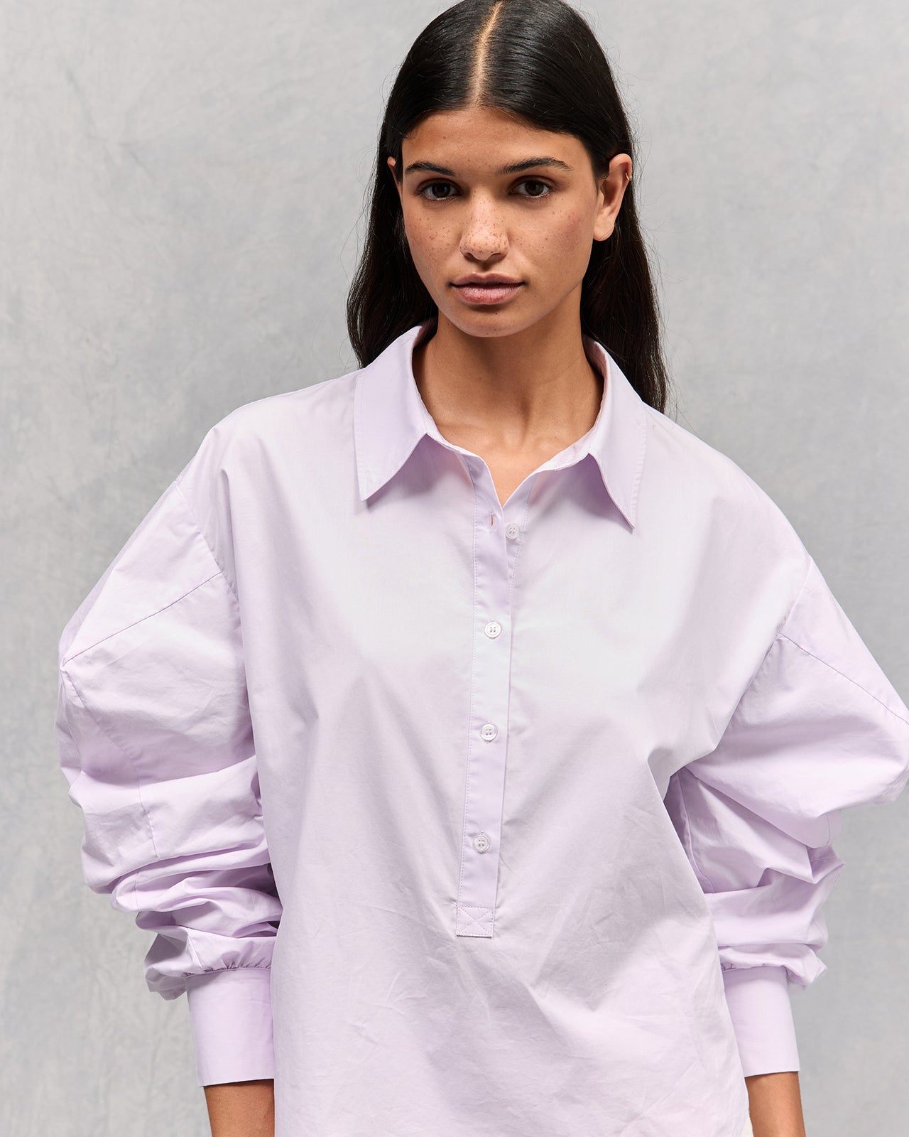 Blouse Sintia - Lilac - Image 4