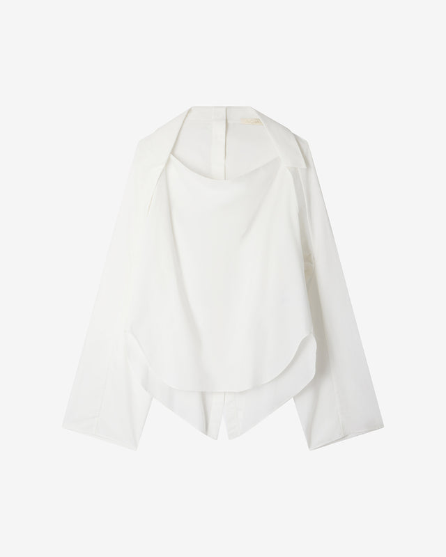 Blouse Sophie - White - Image 3
