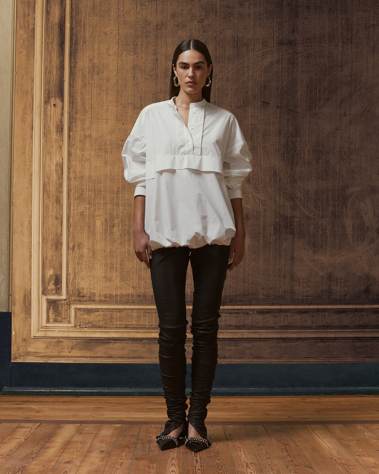 Blouse Steve - White - Image 1