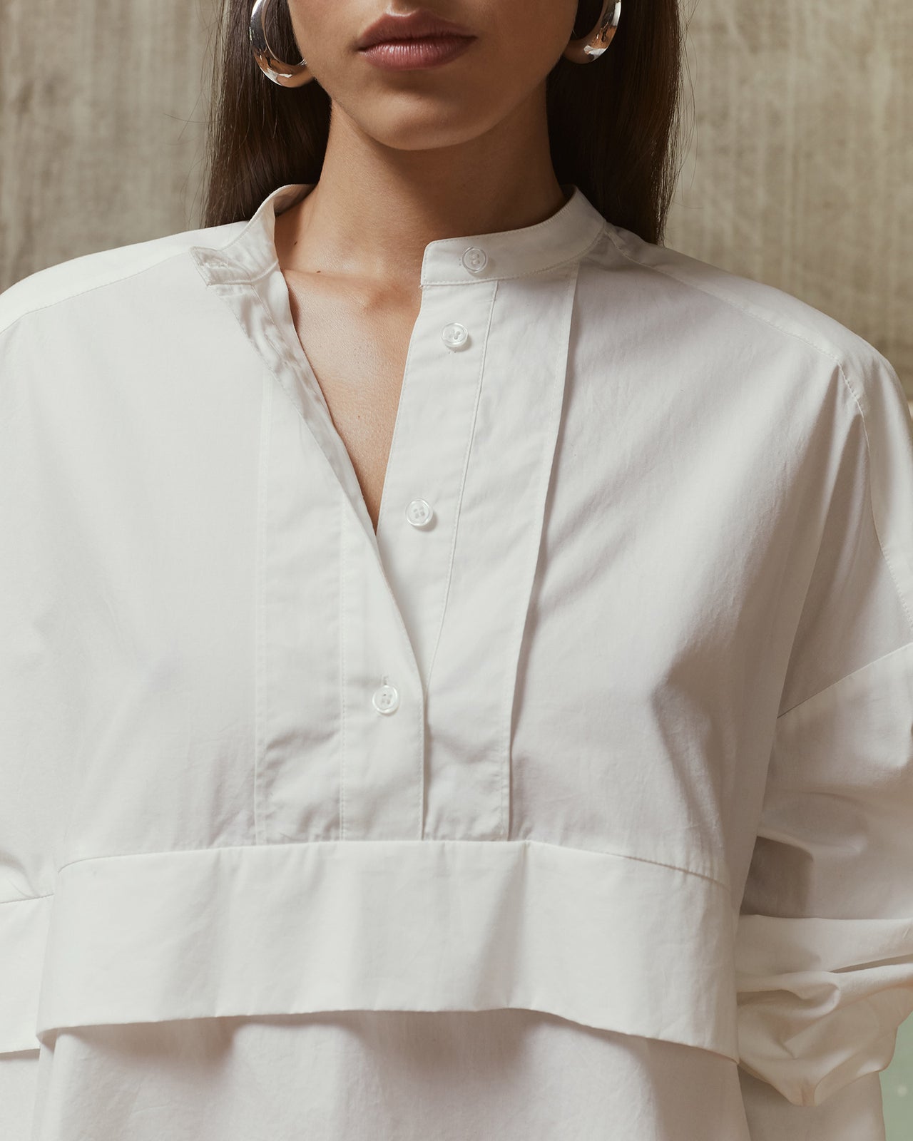 Blouse Steve - White - Image 4