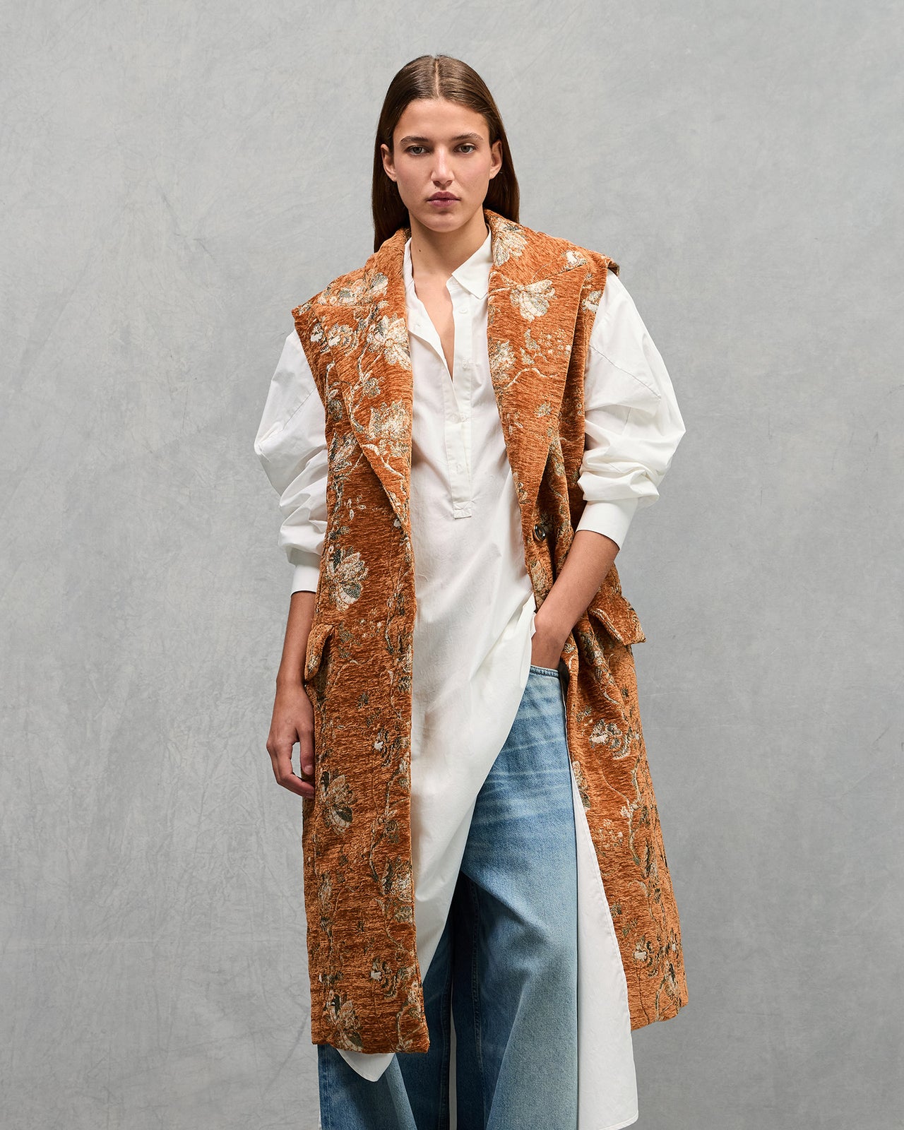 Veste Bacco - Orange - Image 1