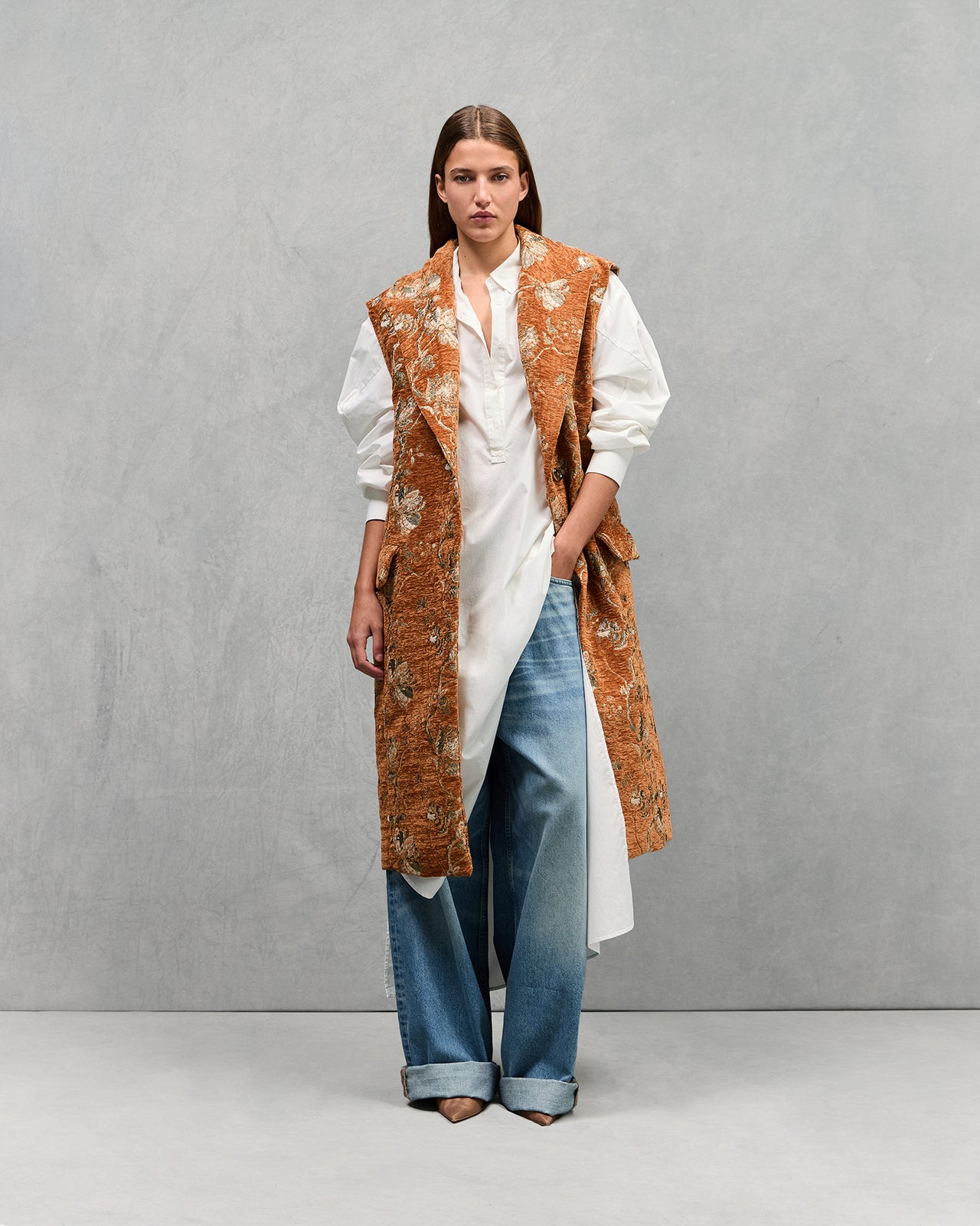 Veste Bacco - Orange - Image 3