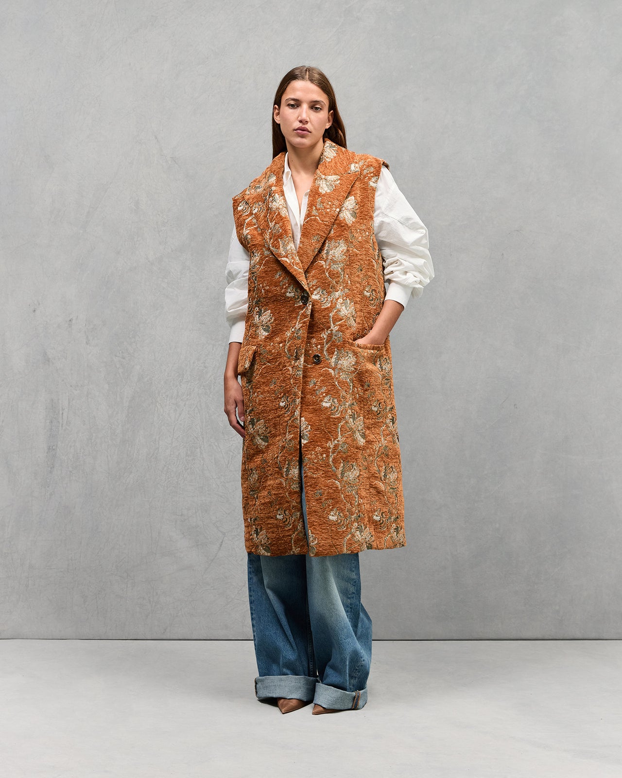 Veste Bacco - Orange - Image 4