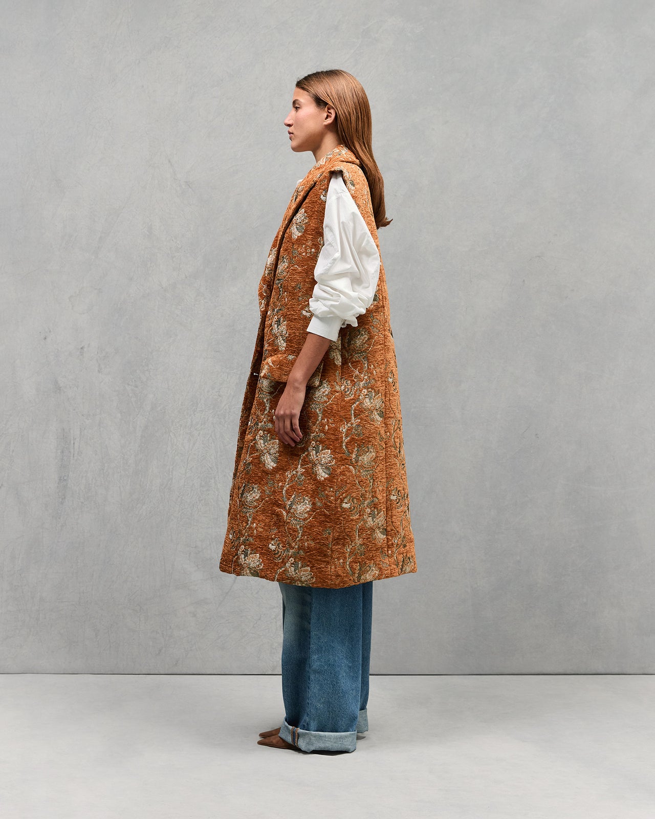 Veste Bacco - Orange - Image 5