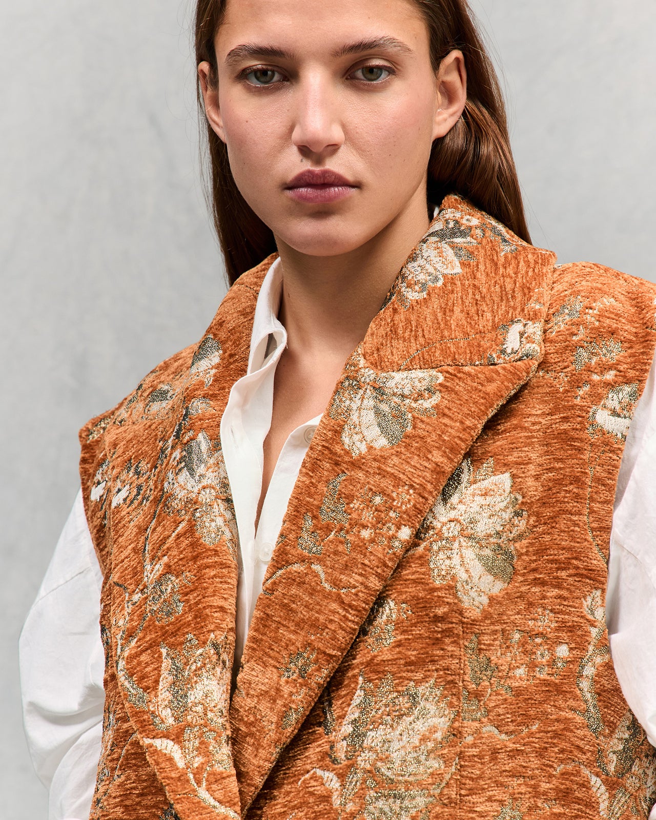 Veste Bacco - Orange - Image 7