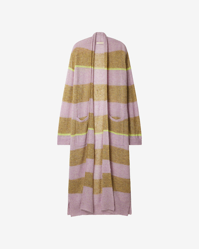 Cardigan Dayana - Ocre - Dernière image