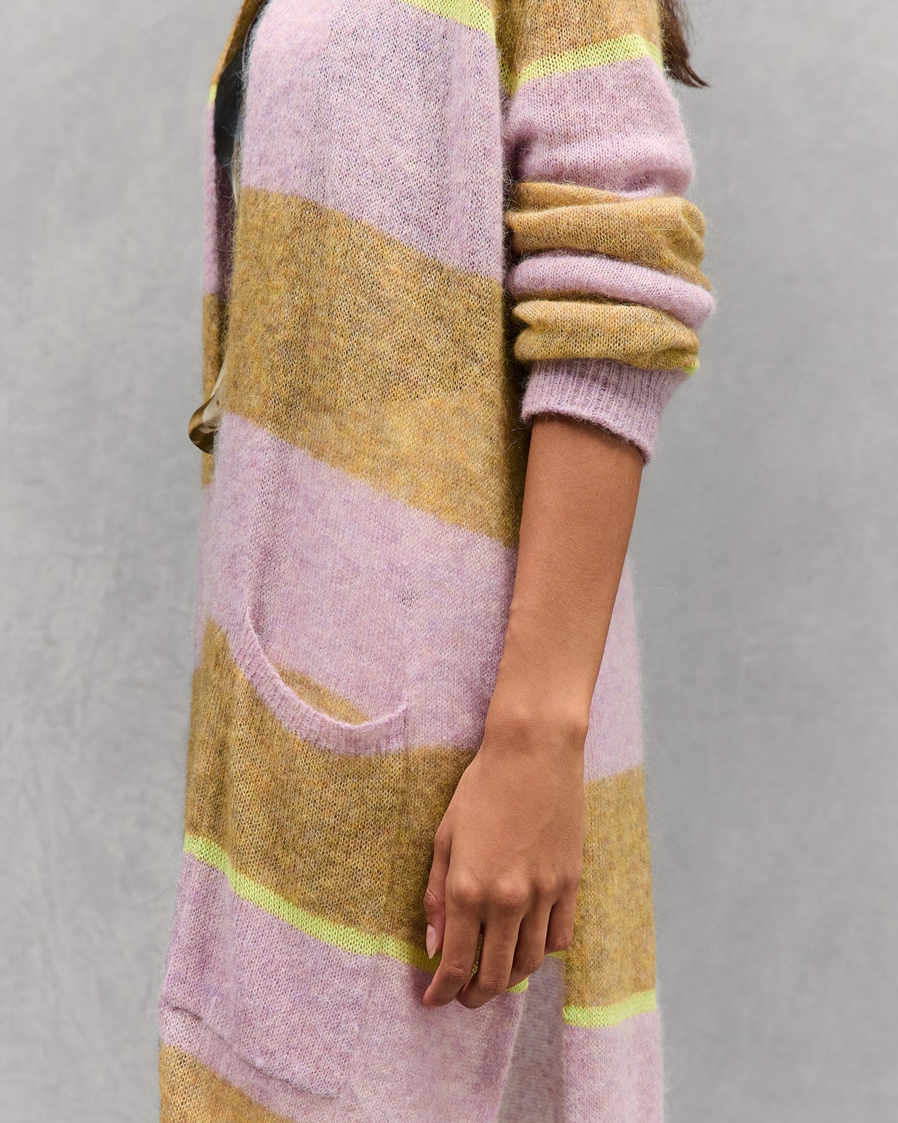 Cardigan Dayana - Ocre - Image 5