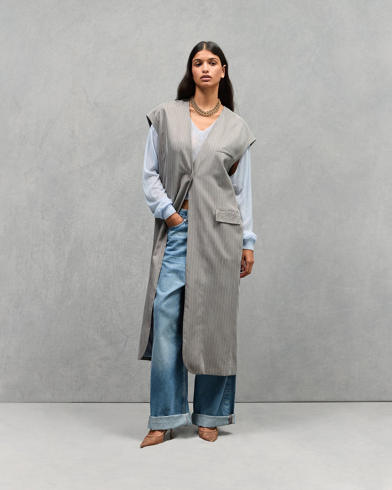 Veste Madern - Gris - Image 1