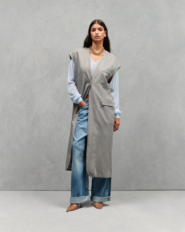 Jacket Madern - Taupe - Image 1