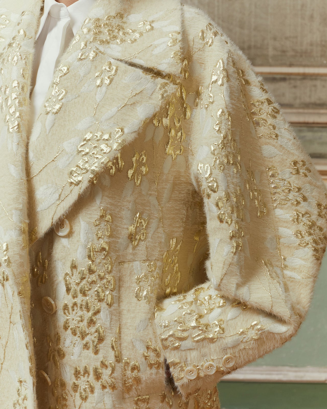 Coat Royal - Ecru - Image 3