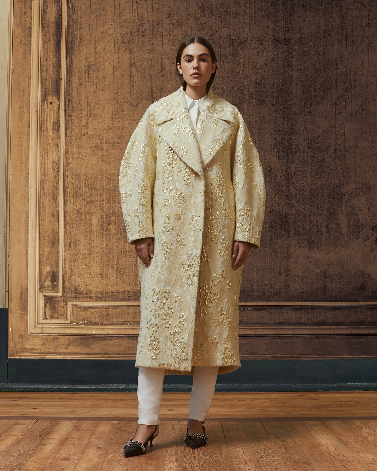 Coat Royal - Ecru - Image 4