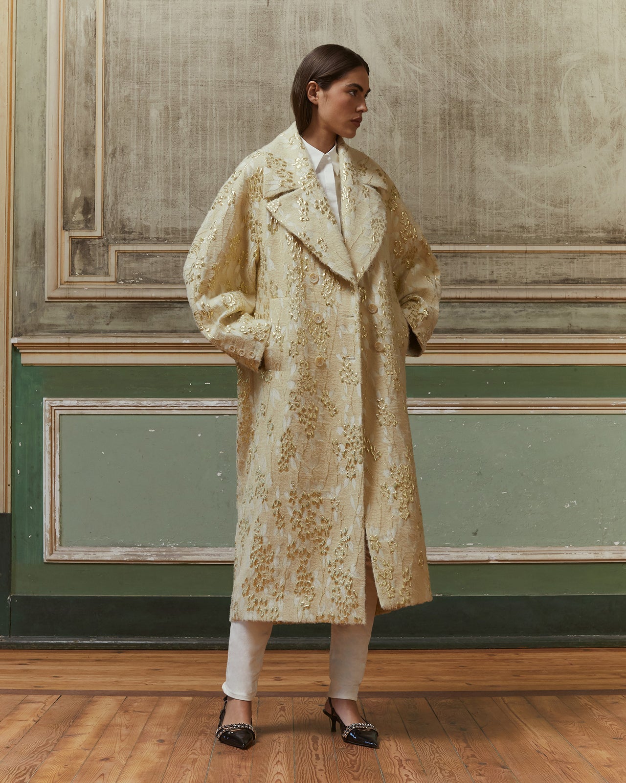 Coat Royal - Ecru - Image 5