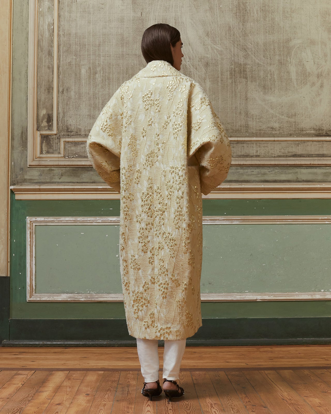 Coat Royal - Ecru - Image 6