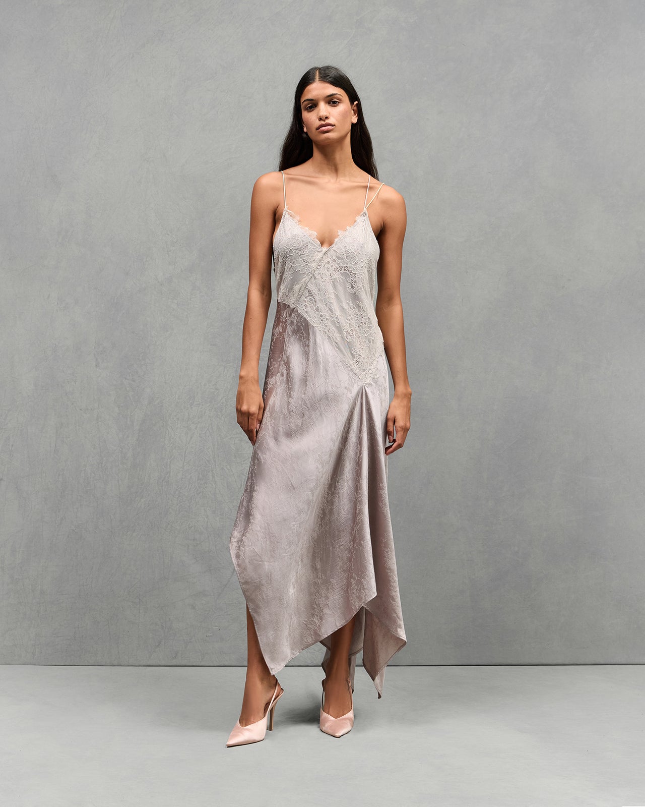 Dress Adona - Grey - Image 1