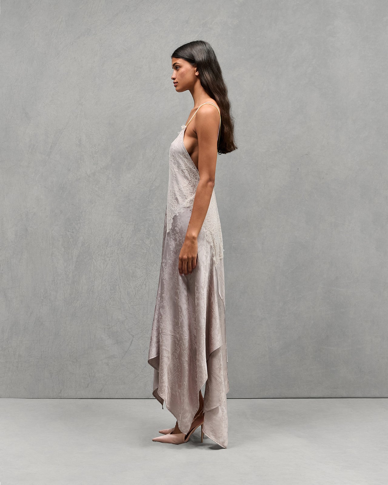 Dress Adona - Grey - Image 3