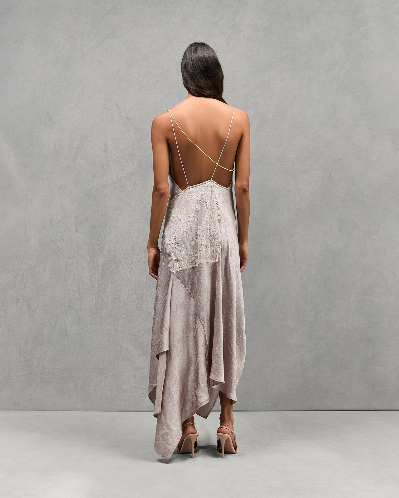 Dress Adona - Grey - Image 4